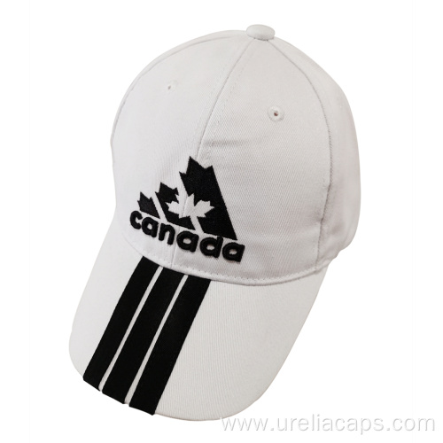 Decoration strap golf cap